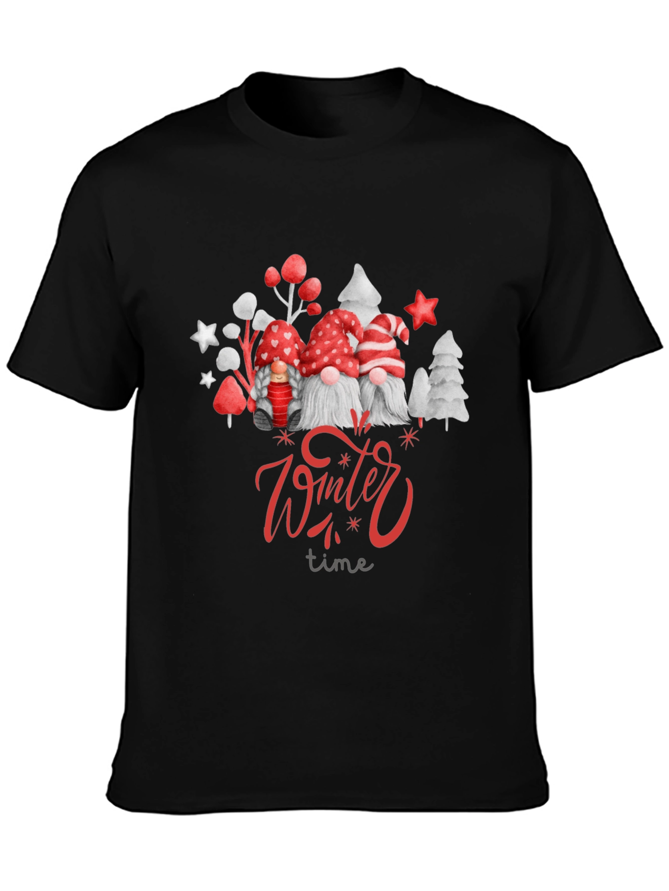 Winter Gnomes Graphic Tee