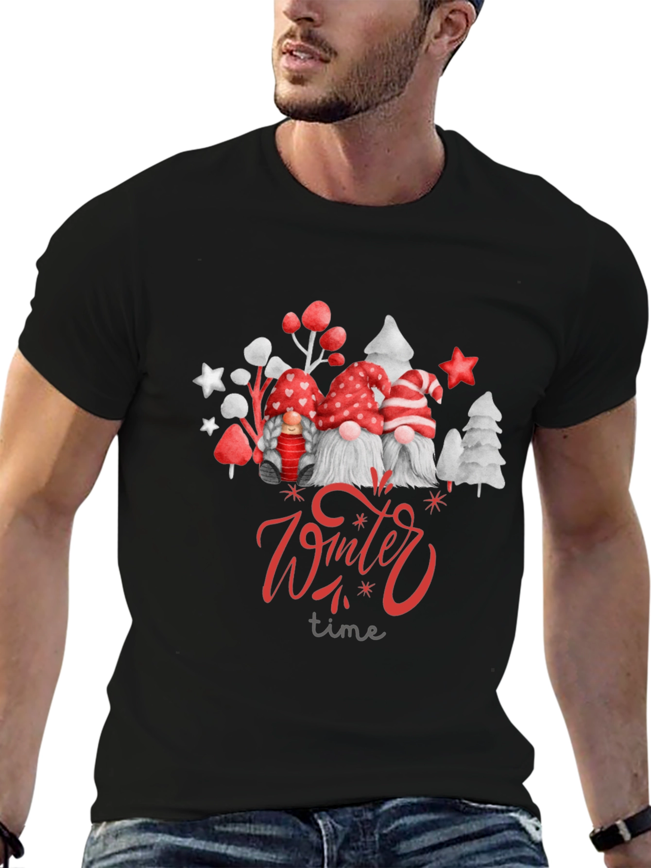 Winter Gnomes Graphic Tee