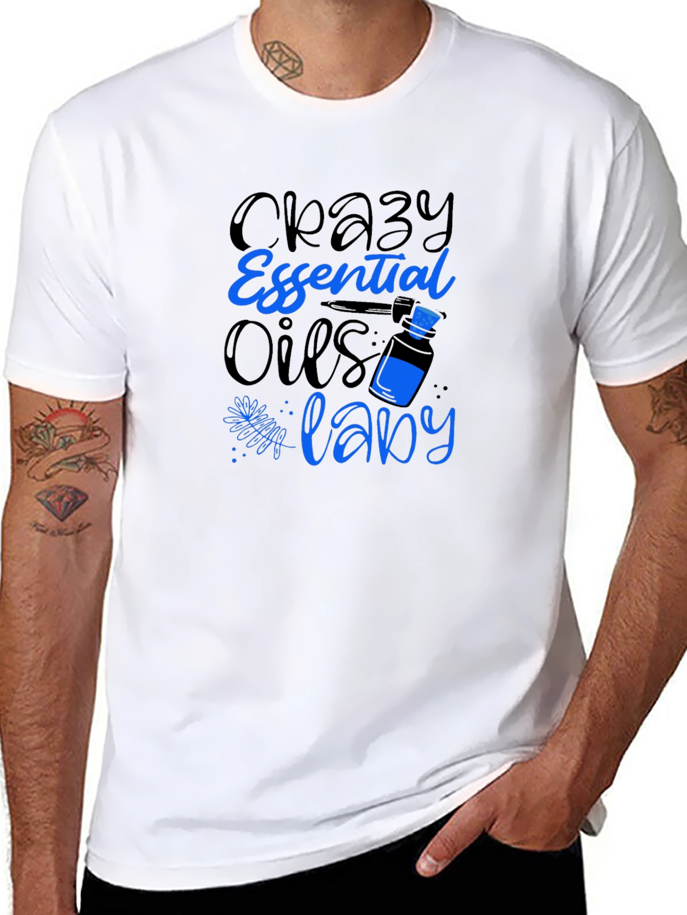 Crazy Essential Oils Baby T-Shirt