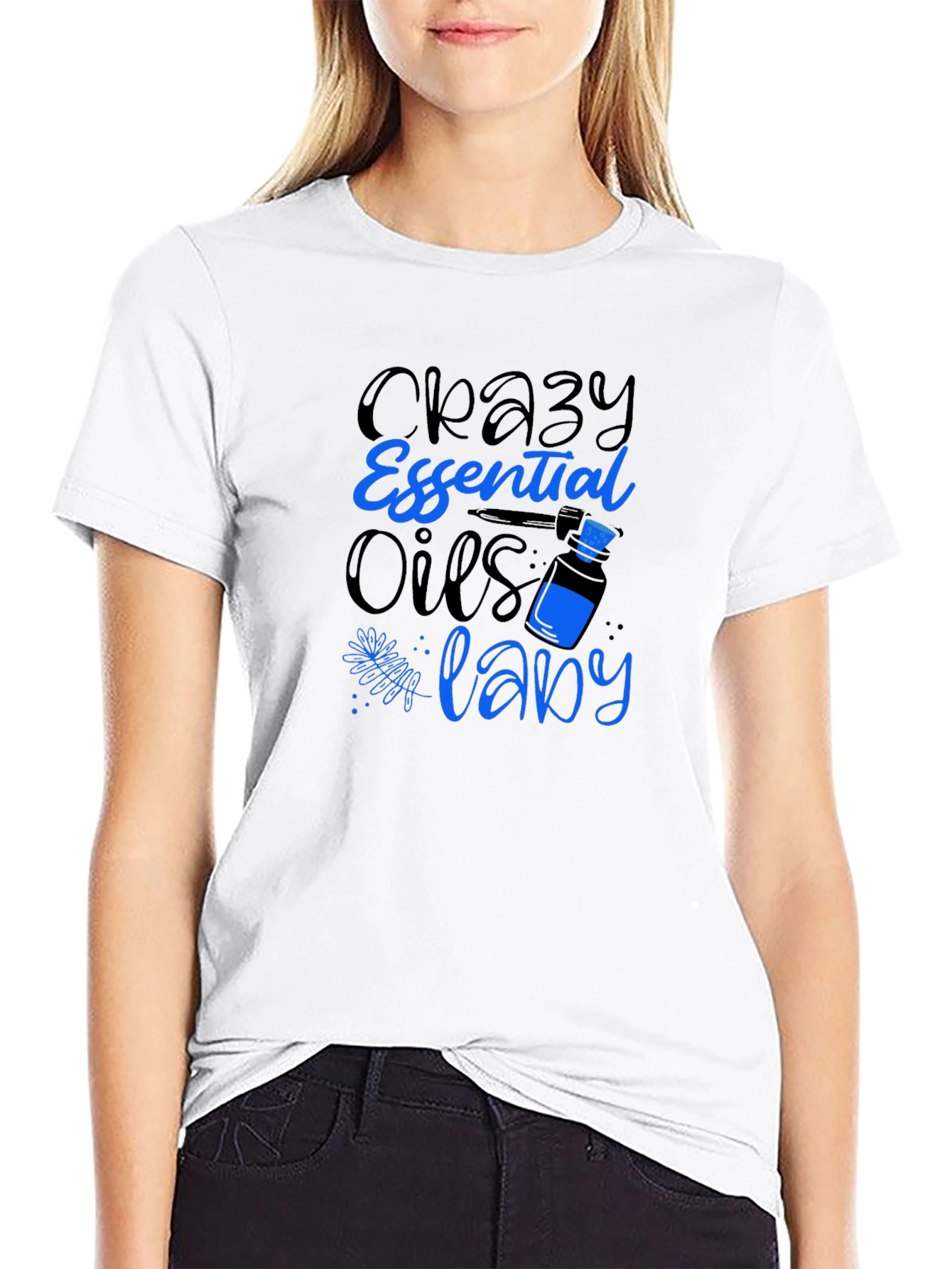 Crazy Essential Oils Baby T-Shirt