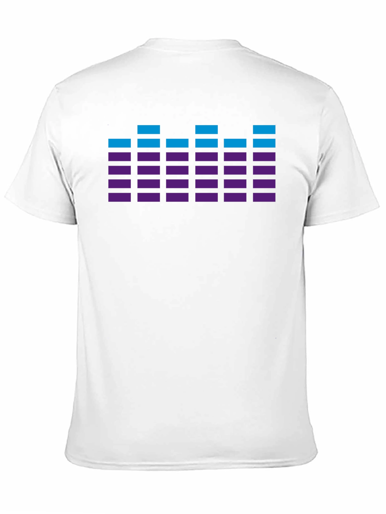 Retro Equalizer T-Shirt - Stylish Graphic Tee