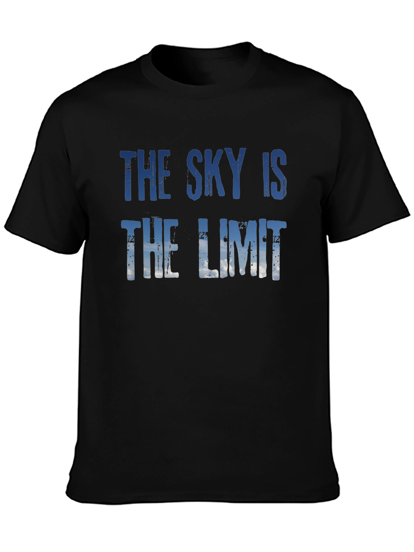 The Sky Is The Limit Graphic T-Shirt