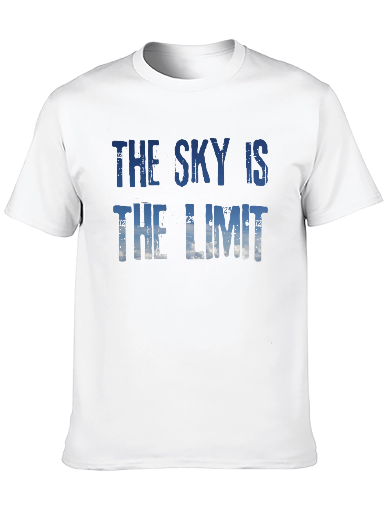 The Sky Is The Limit Graphic T-Shirt
