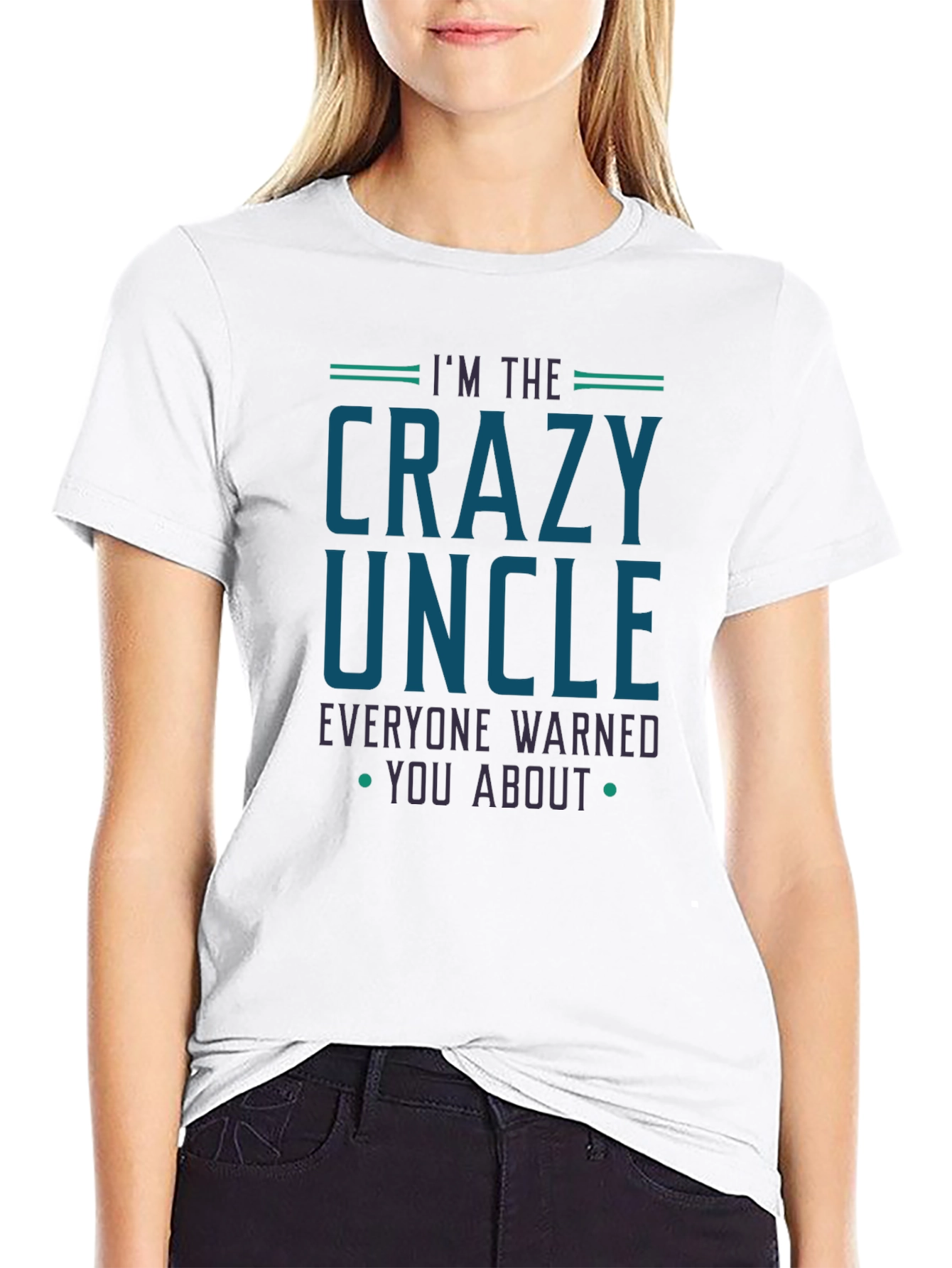 Crazy Uncle T-Shirt Funny Family Tee