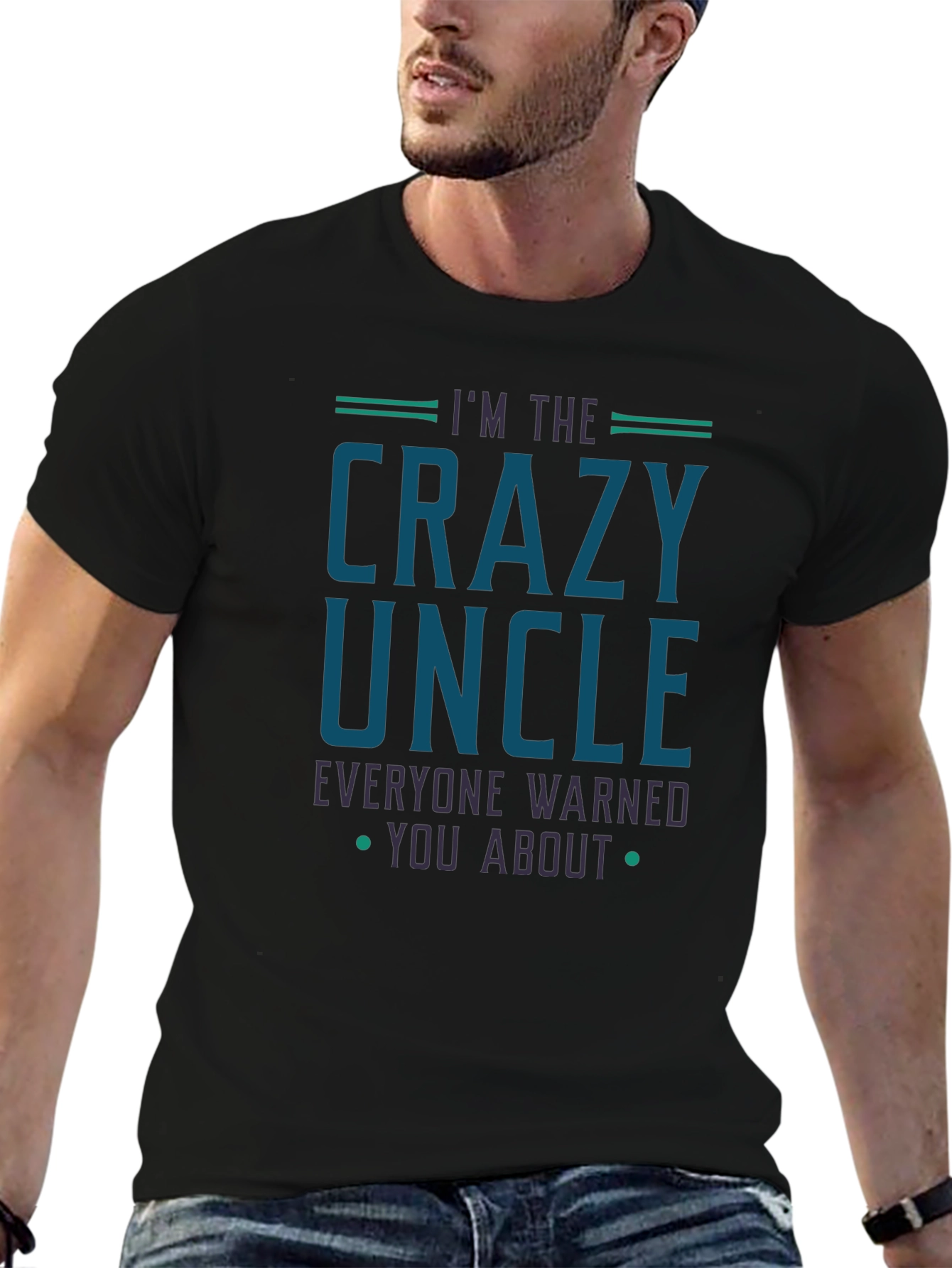 Crazy Uncle T-Shirt Funny Family Tee