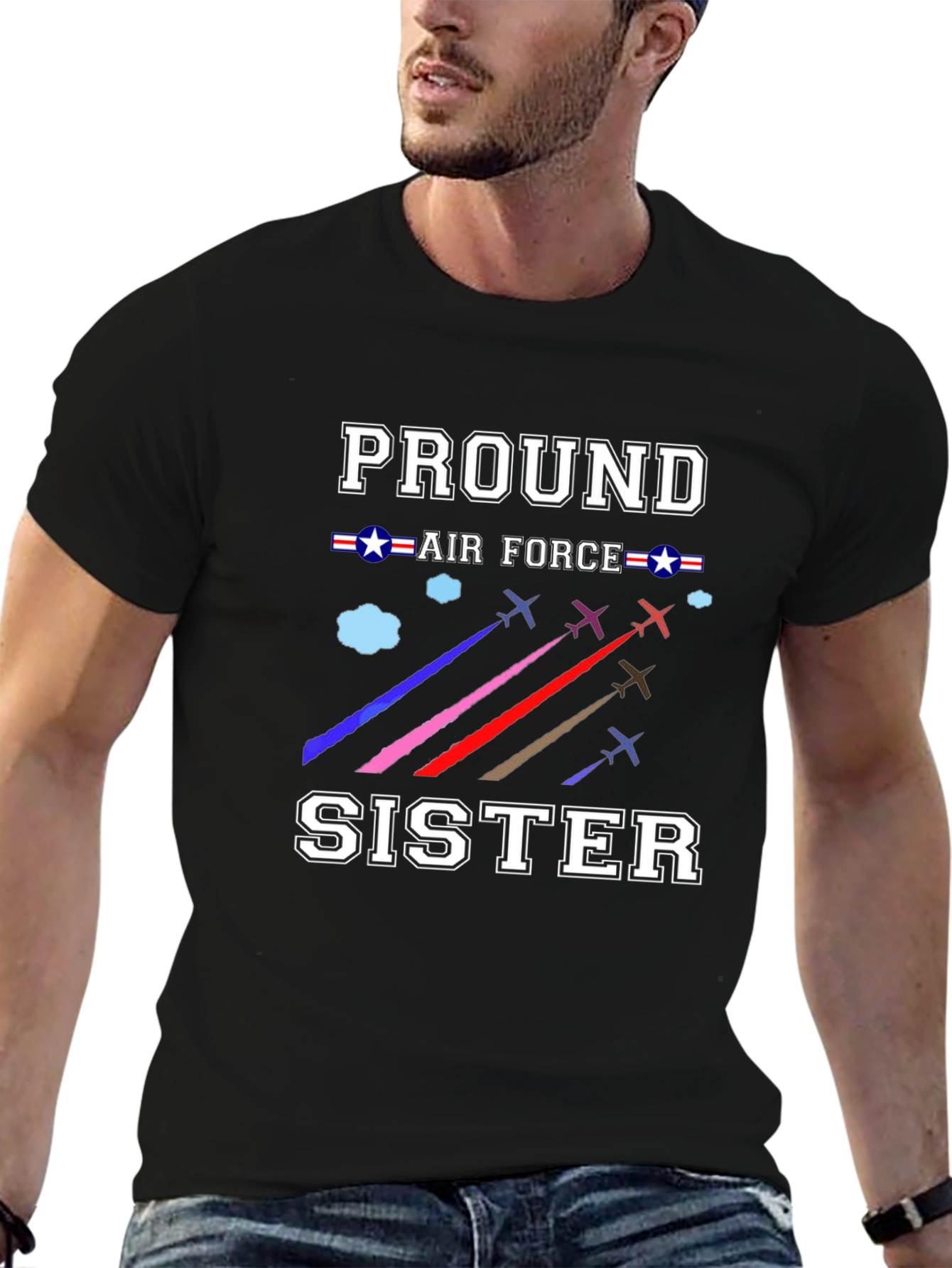 Proud Air Force Sister T-Shirt