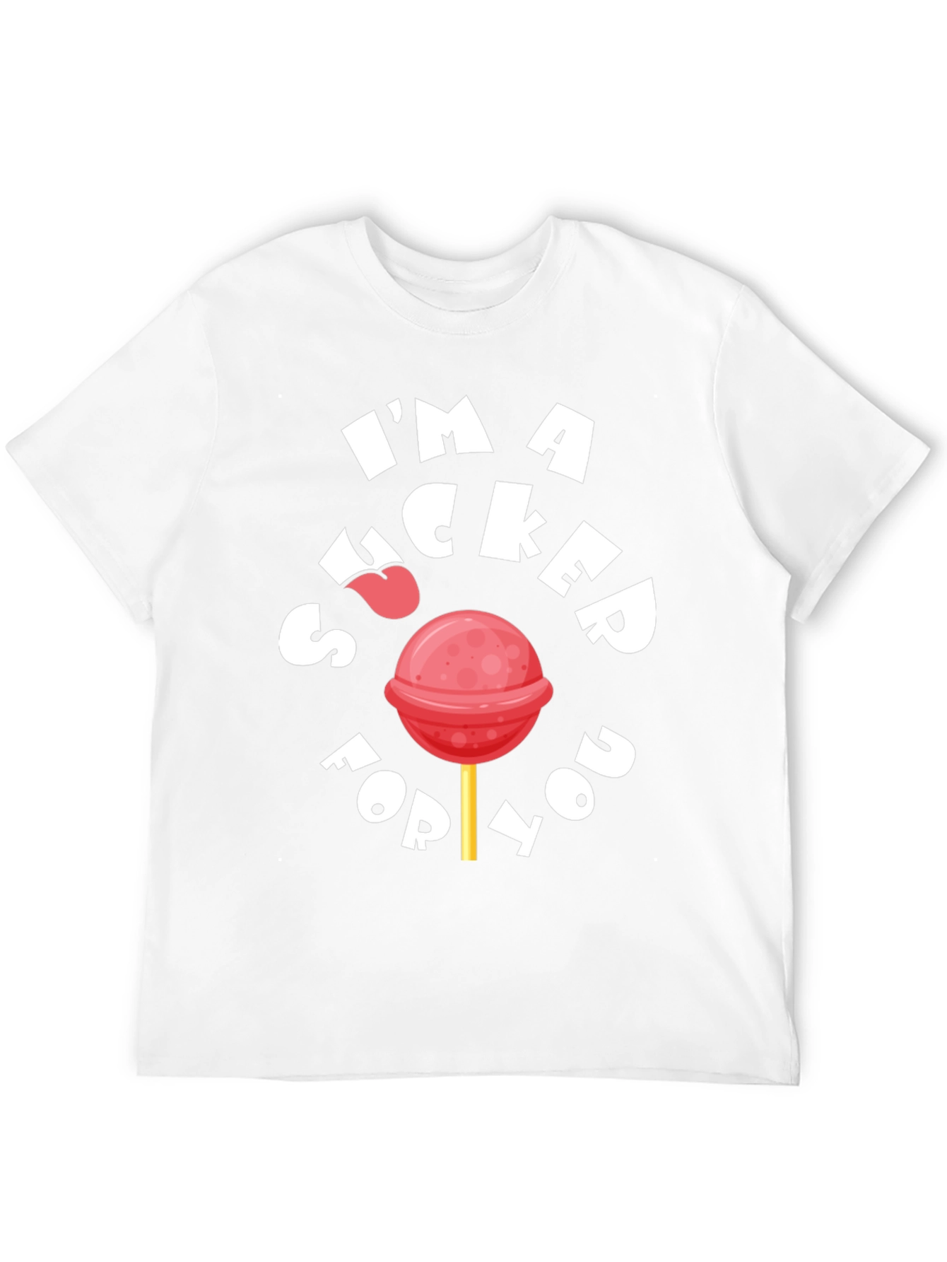 Sucker For You Graphic Tee - Black T-Shirt
