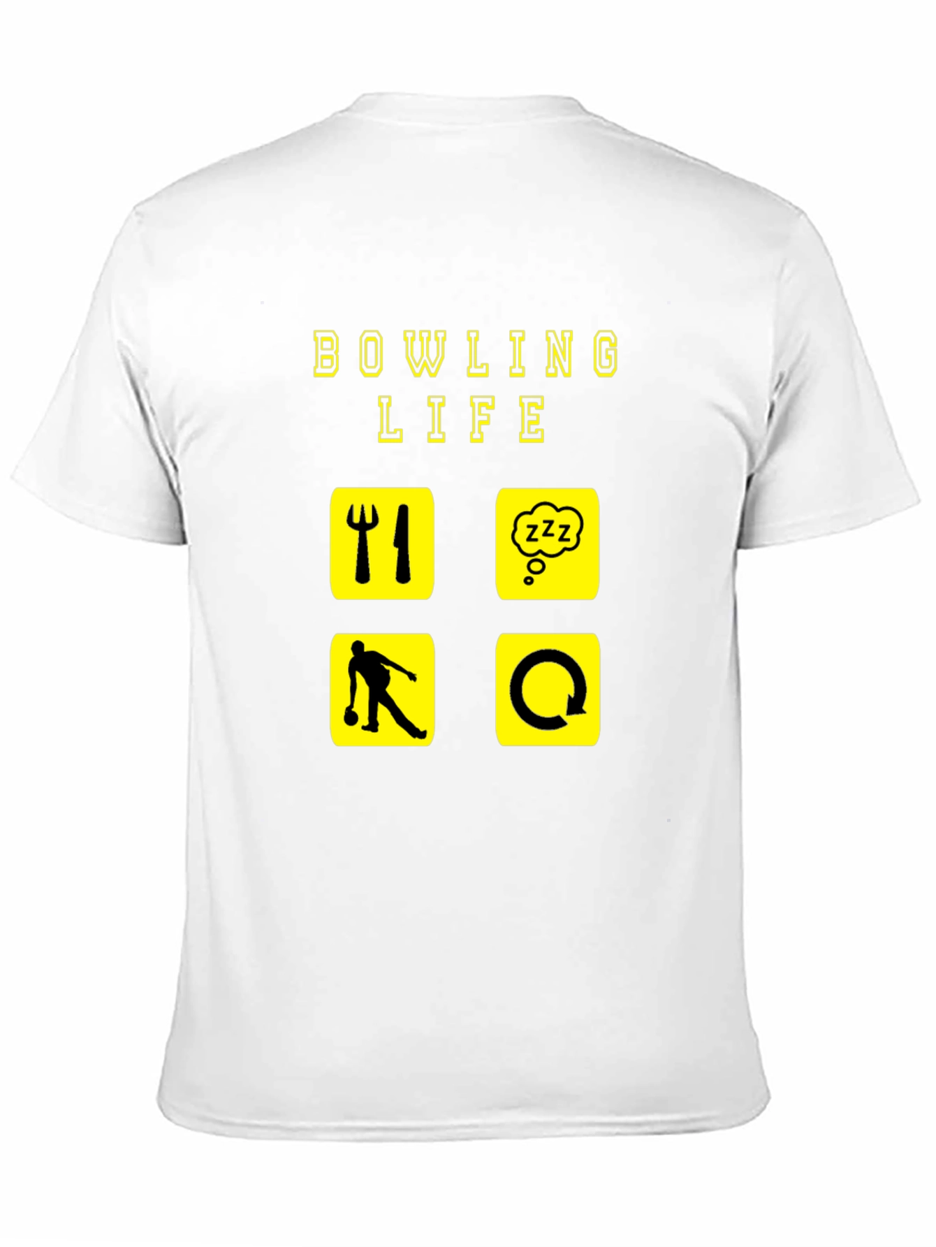Bowling Life Graphic T-Shirt