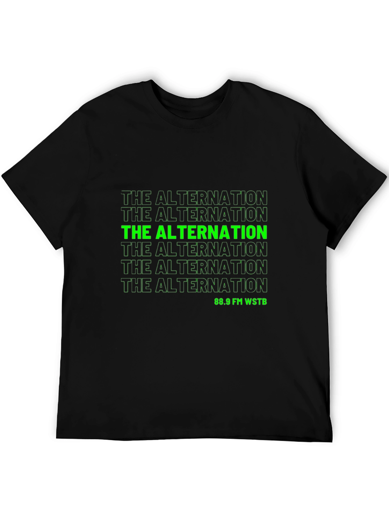 The Alternation T-Shirt - 88.9 FM WSTB