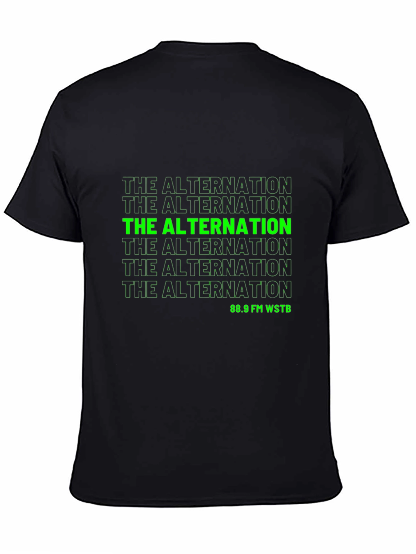 The Alternation T-Shirt - 88.9 FM WSTB