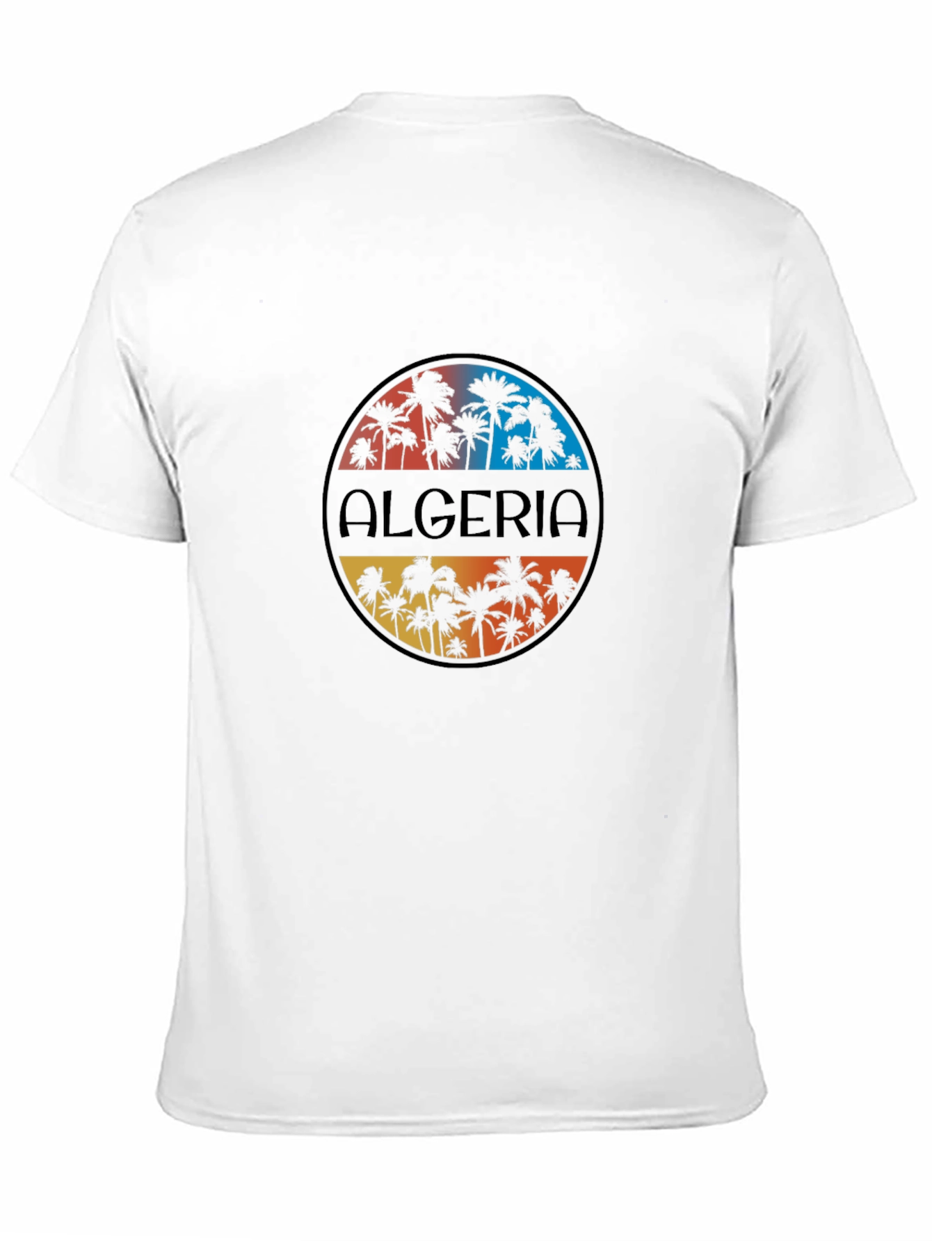 Algeria Palm Tree Graphic Tee