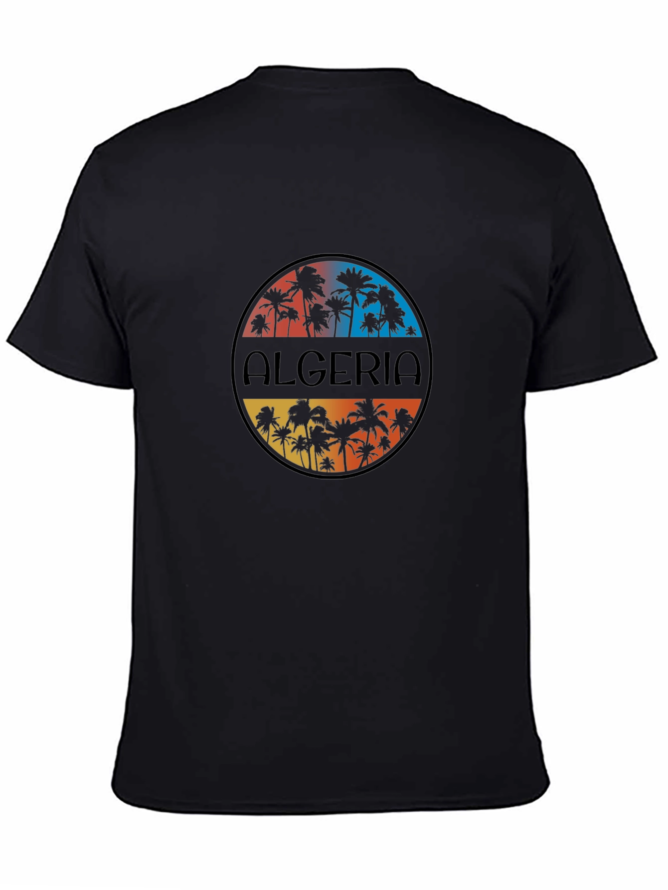 Algeria Palm Tree Graphic Tee