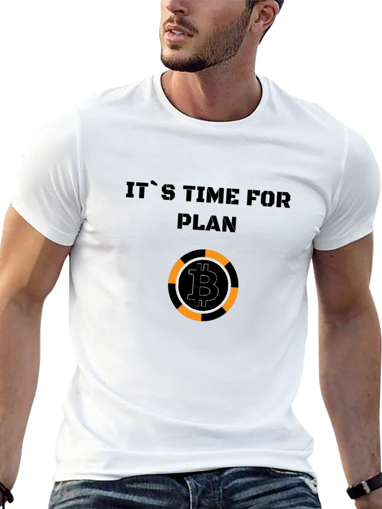 Bitcoin Plan T-Shirt - Crypto Investor Tee