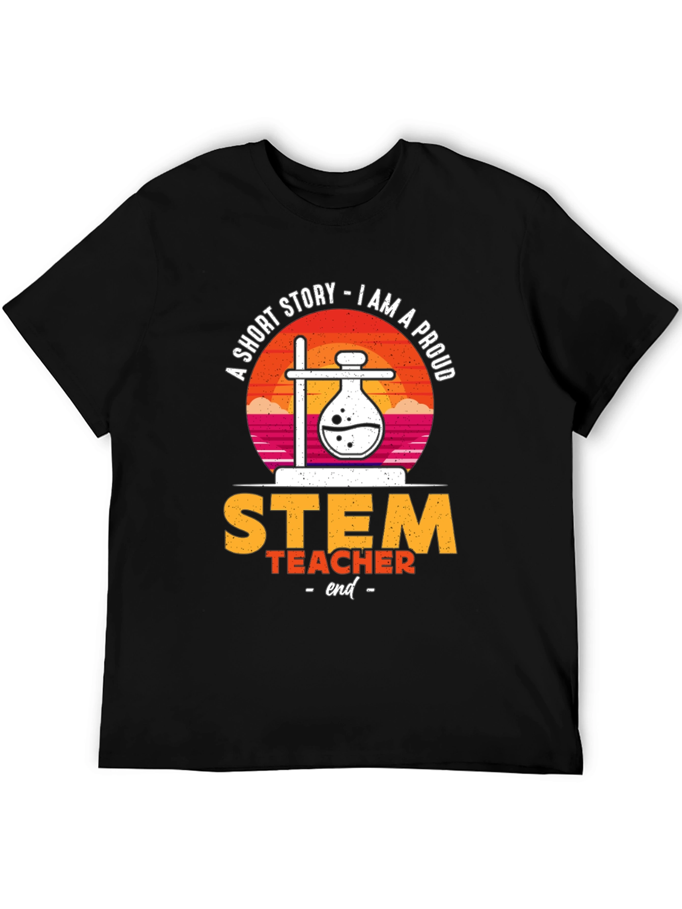 Proud STEM Teacher T-Shirt
