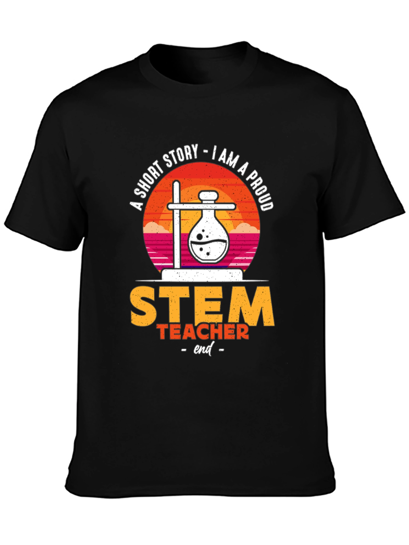 Proud STEM Teacher T-Shirt