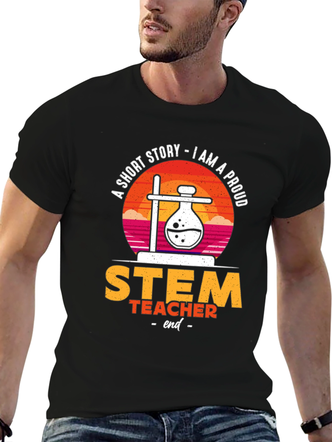Proud STEM Teacher T-Shirt