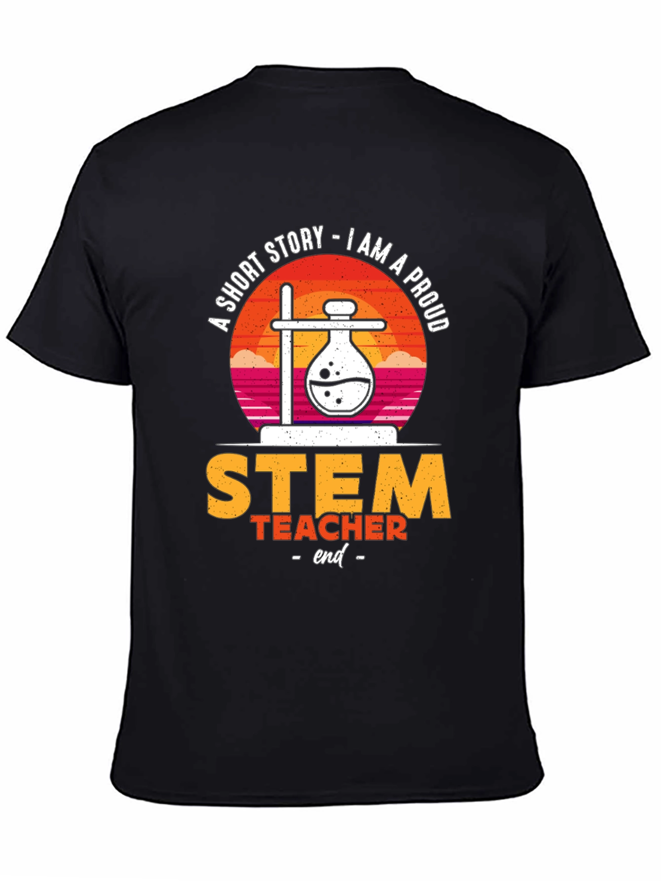 Proud STEM Teacher T-Shirt