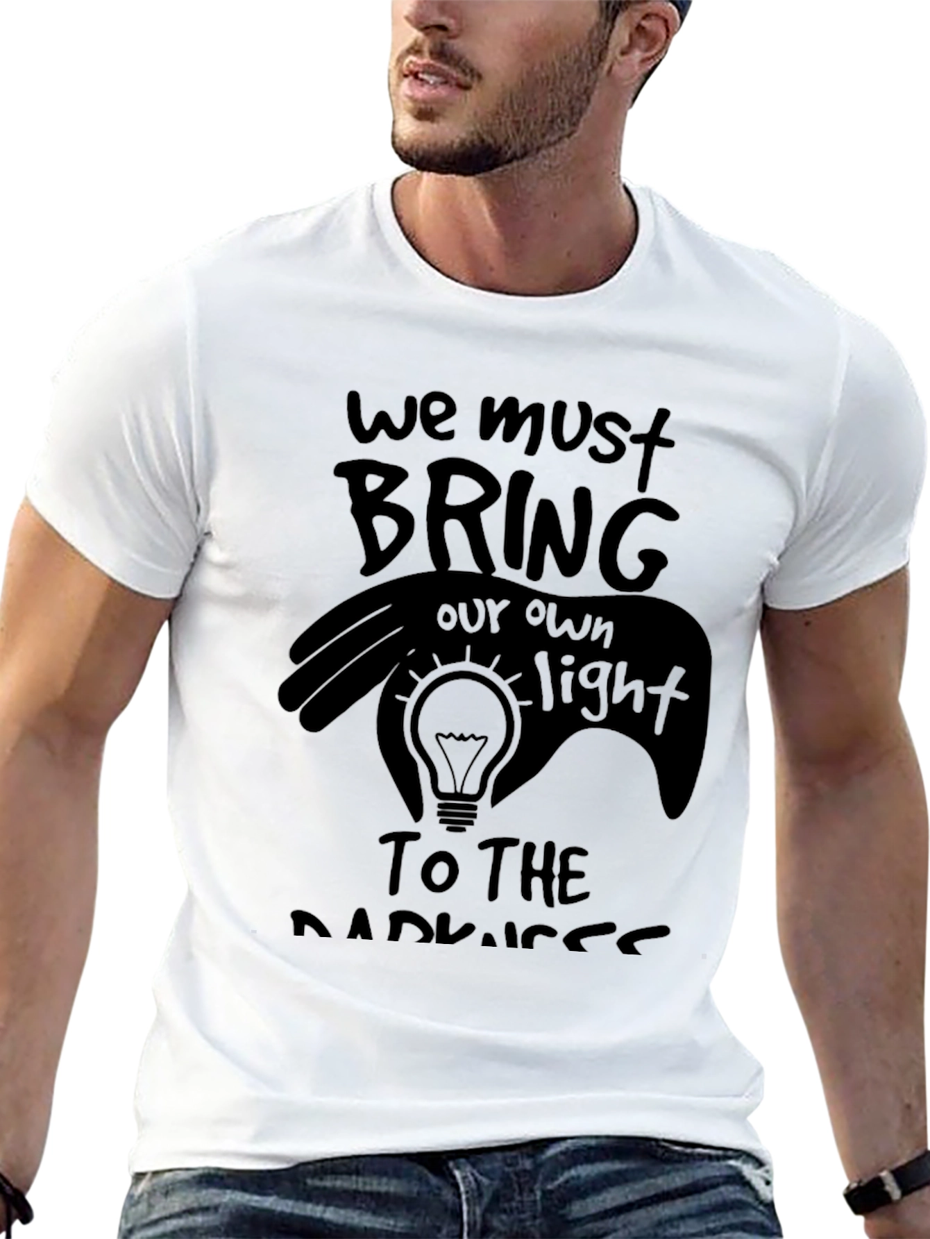 Bring Your Own Light Graphic T-Shirt