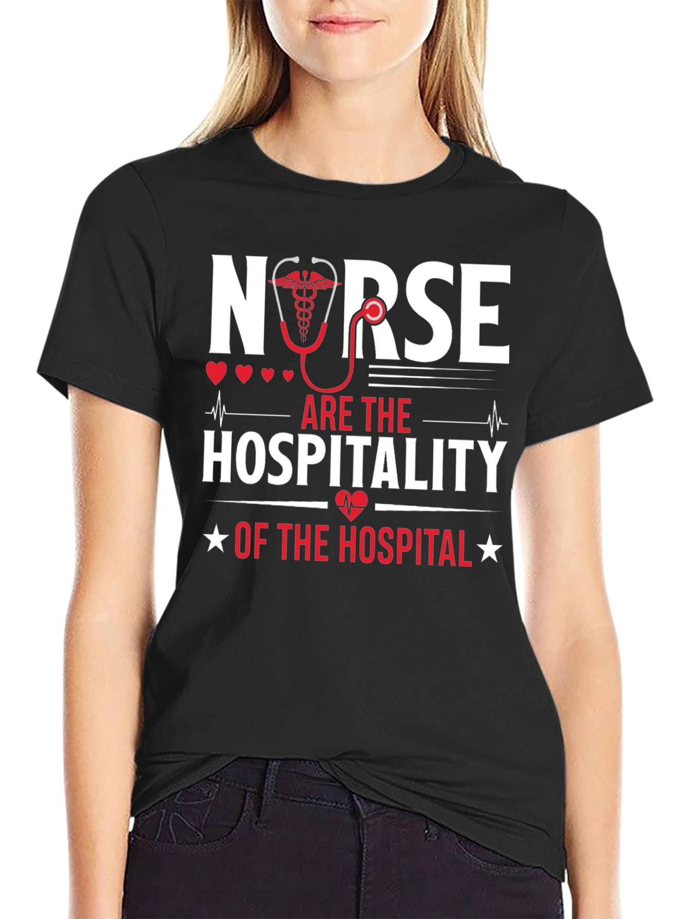 Nurse Hospitality T-Shirt