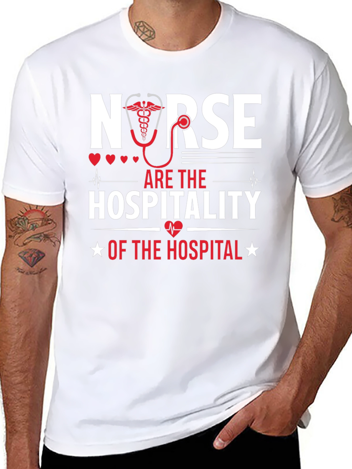 Nurse Hospitality T-Shirt