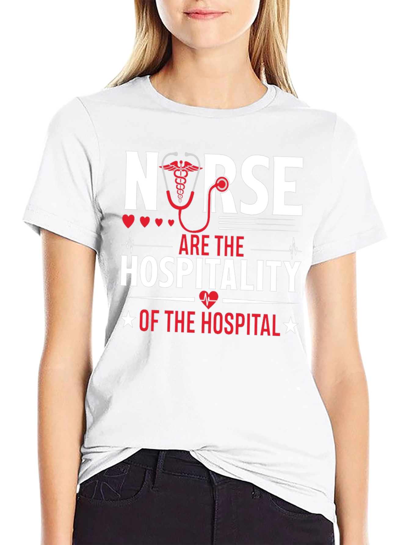 Nurse Hospitality T-Shirt