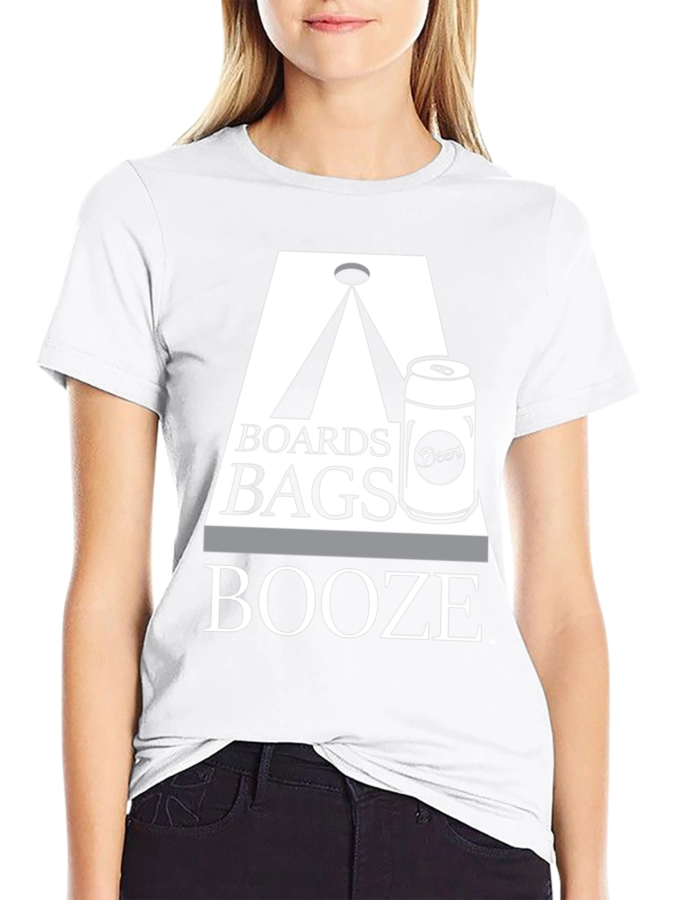 Boards Bags Booze Graphic Tee
