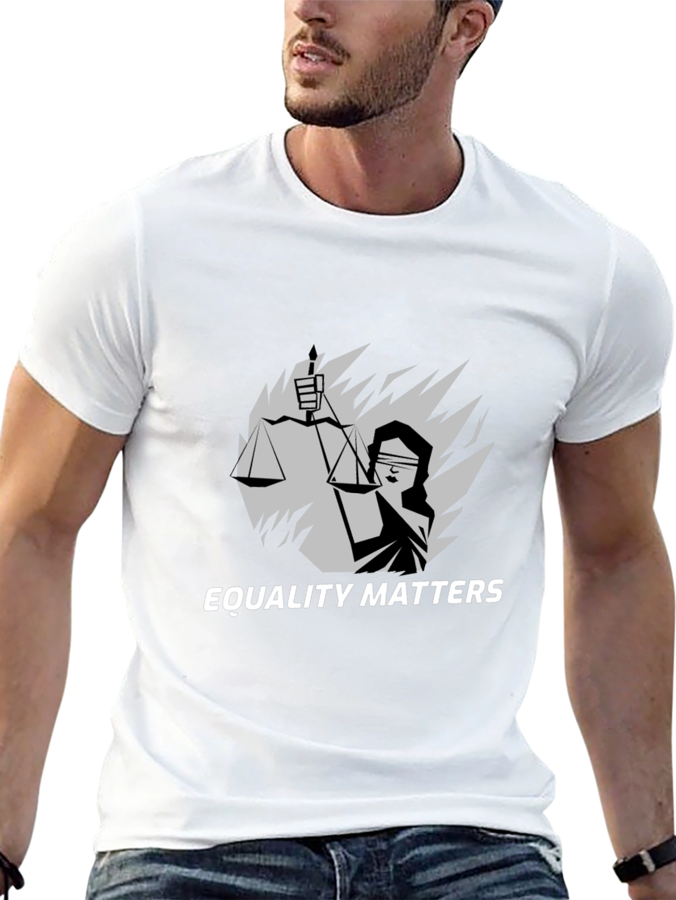 Equality Matters Graphic Tee - Black