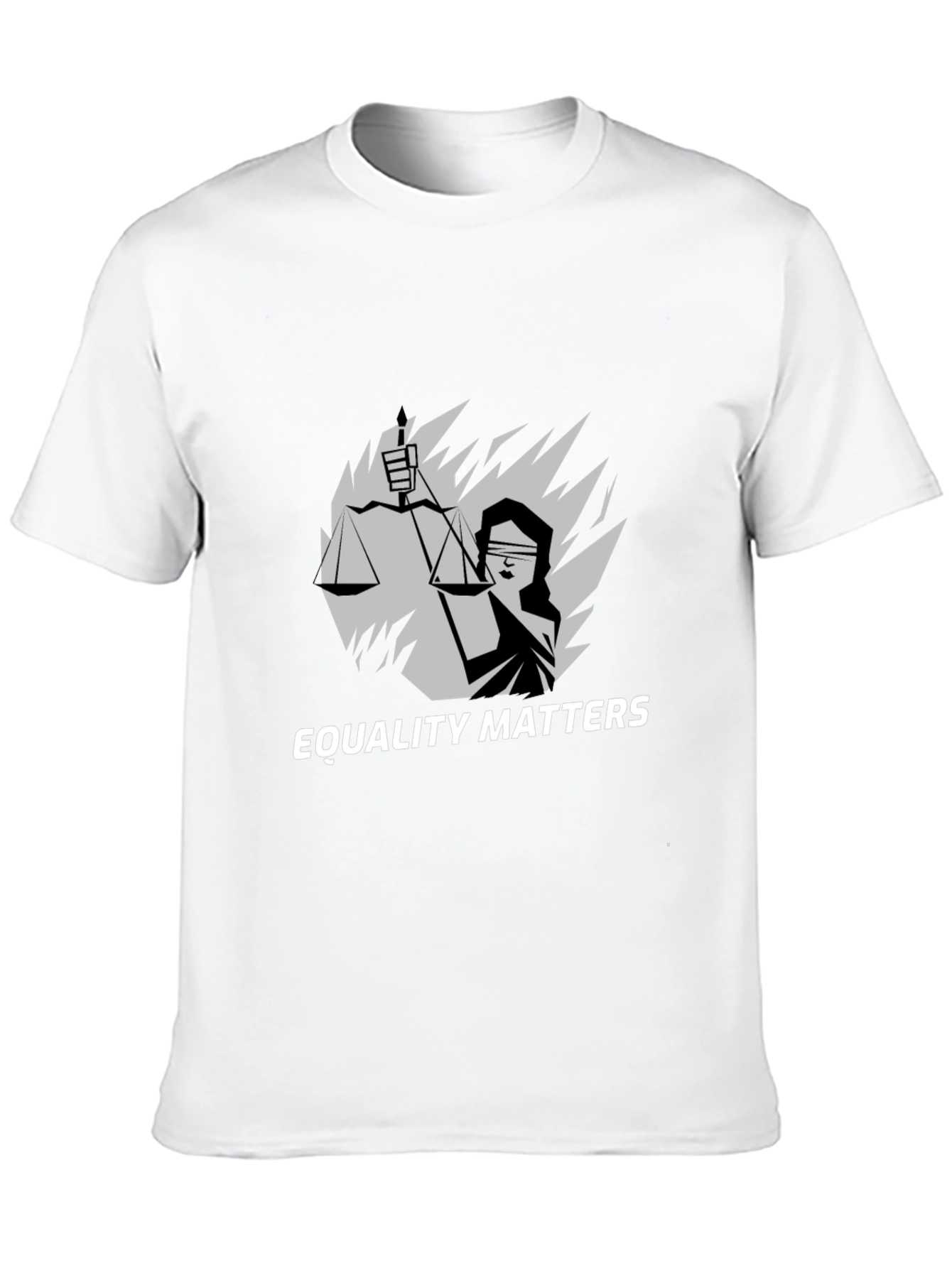 Equality Matters Graphic Tee - Black