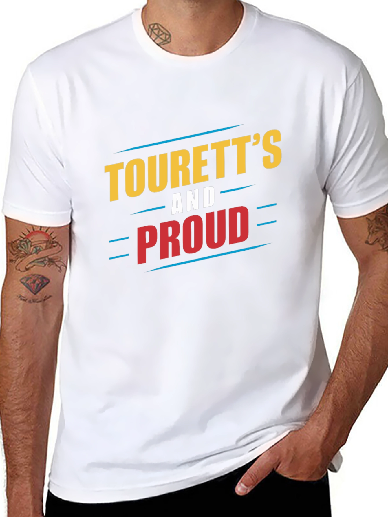 Tourettes and Proud T-Shirt