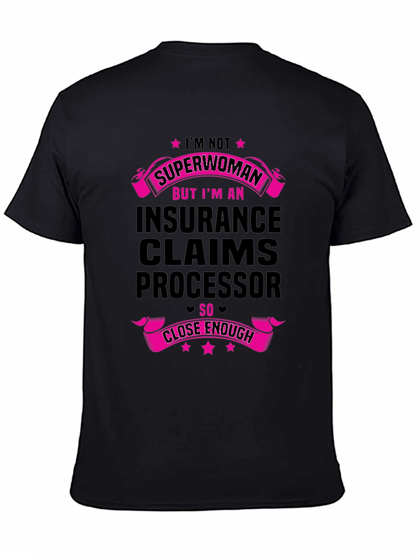 Insurance Claims Processor Superwoman T-Shirt