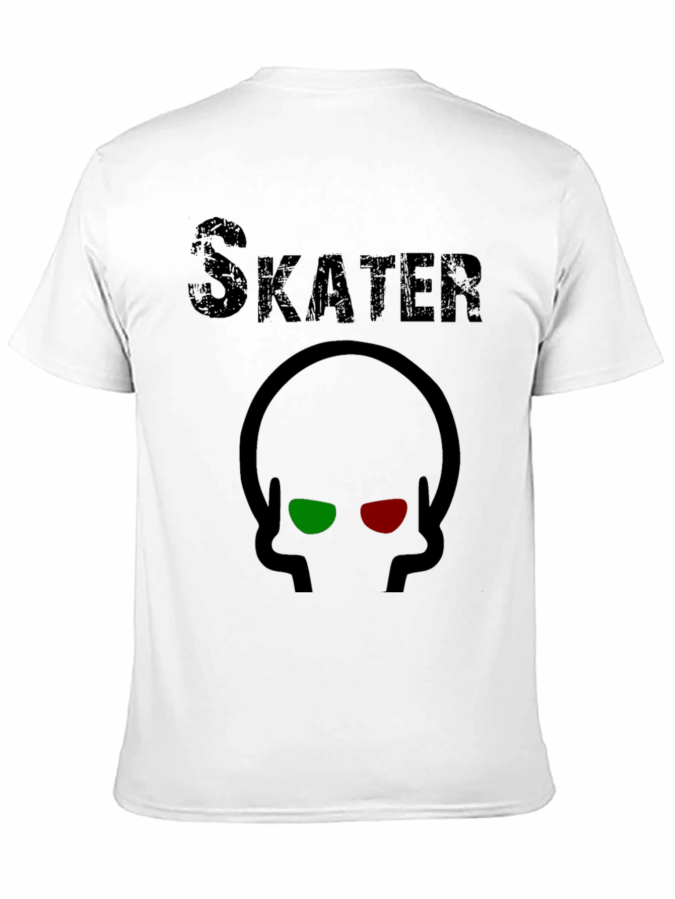 Skater Graphic Tee - Unique Design