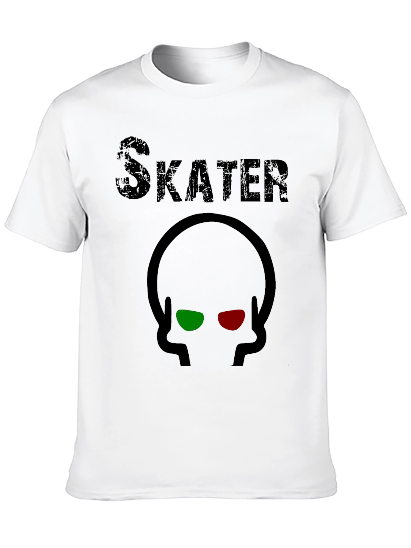 Skater Graphic Tee - Unique Design