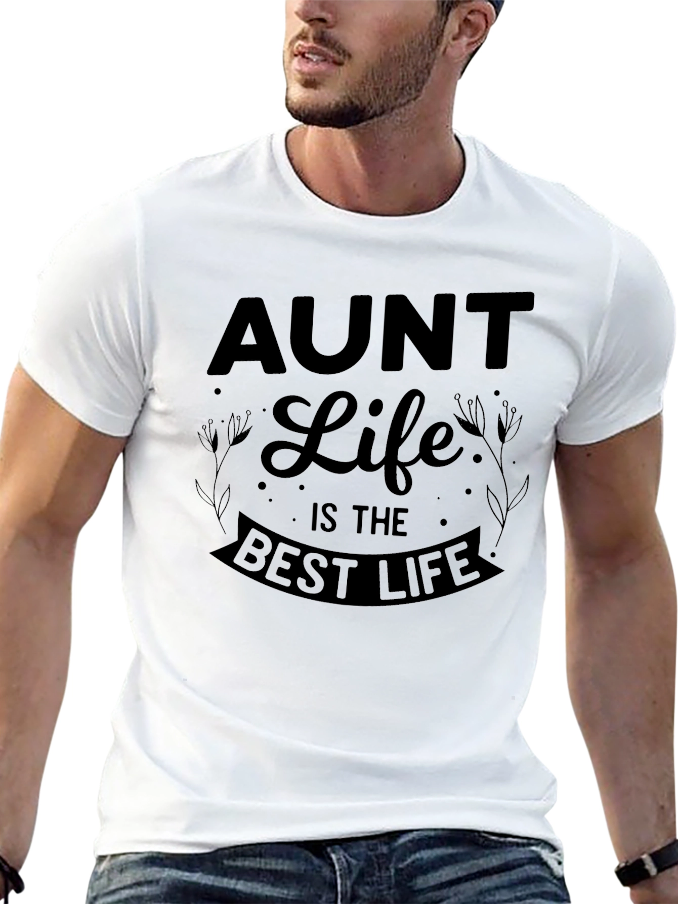Aunt Life is The Best Life Graphic T-Shirt