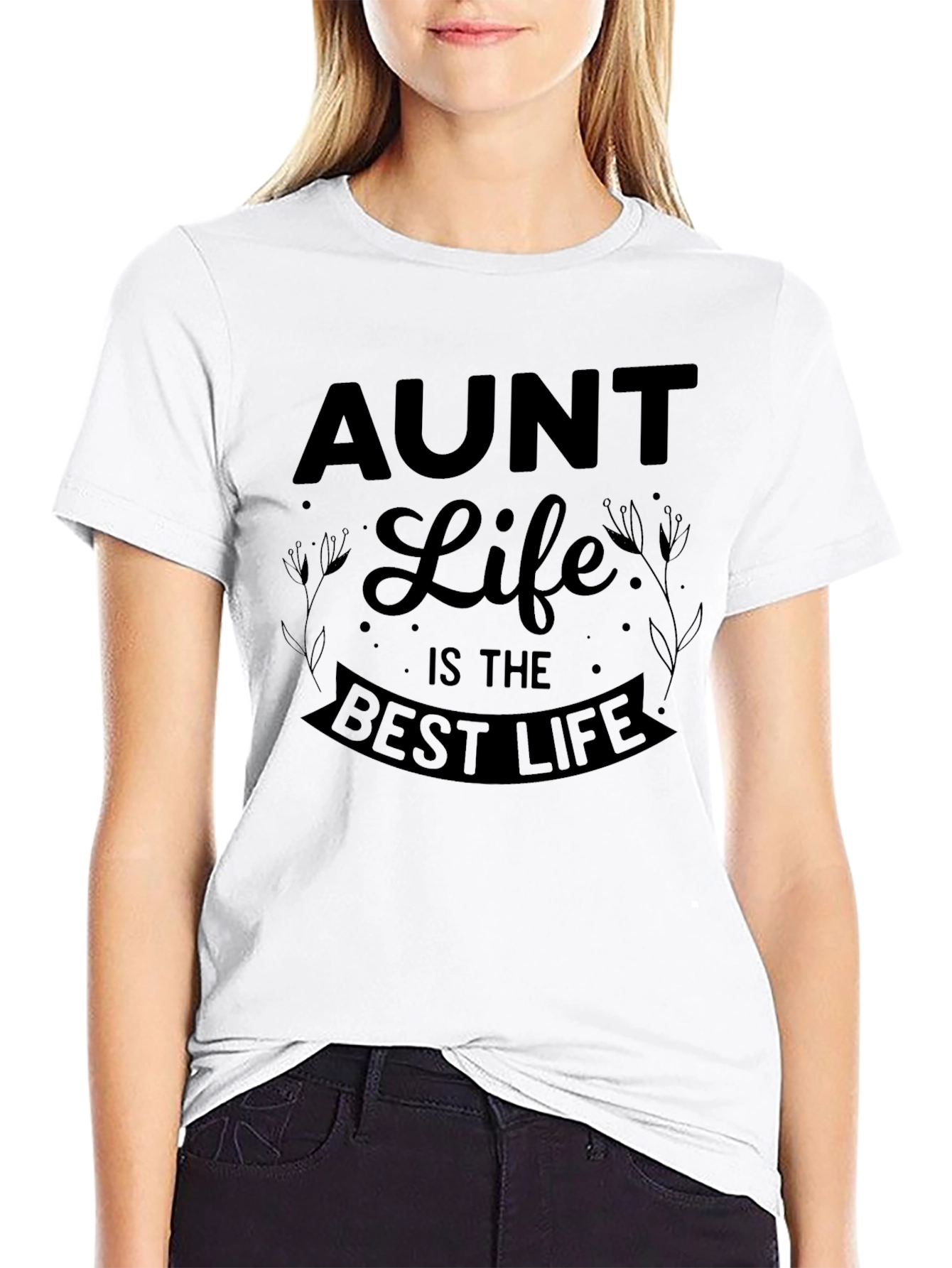 Aunt Life is The Best Life Graphic T-Shirt