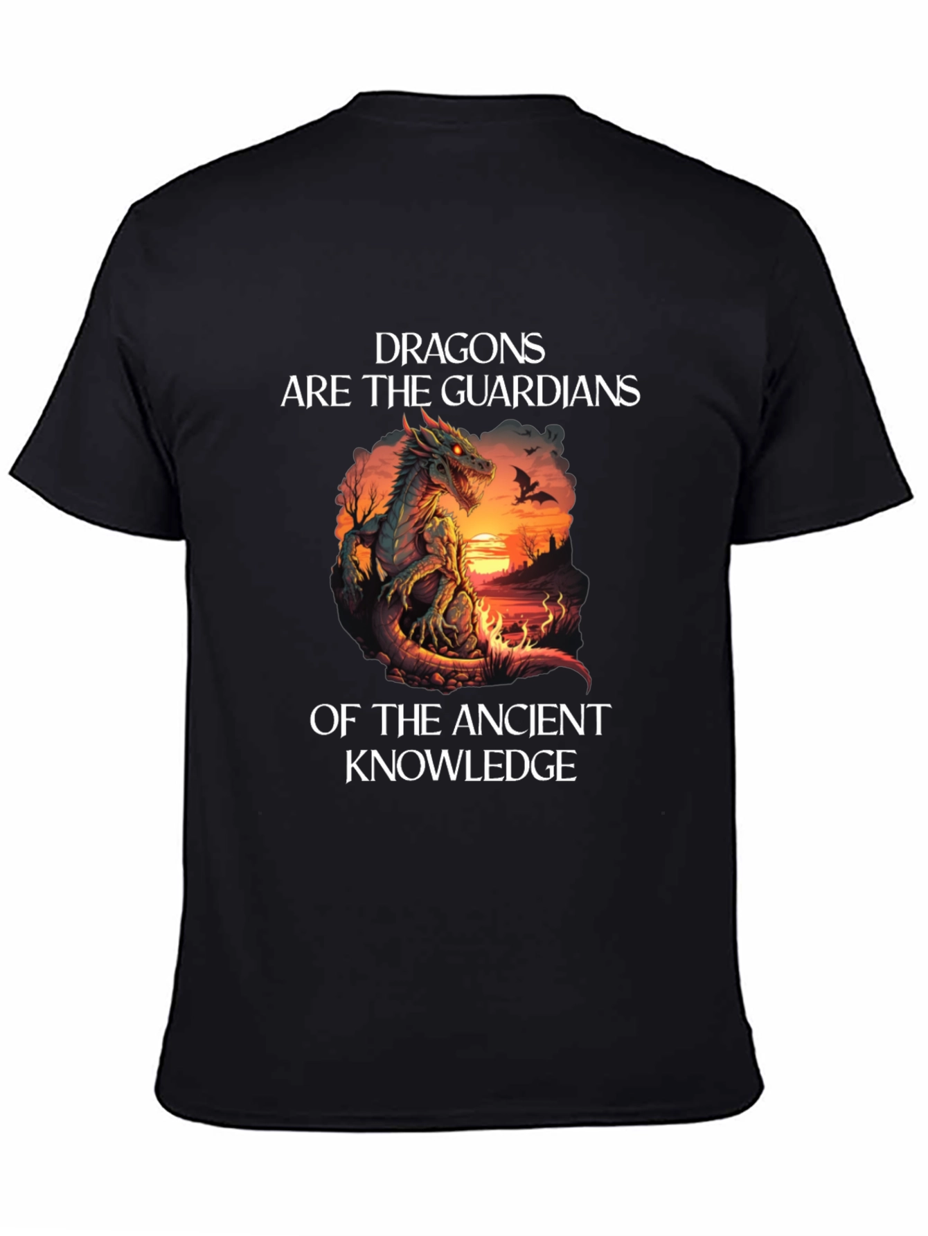 Dragons Guardians of Ancient Knowledge T-Shirt