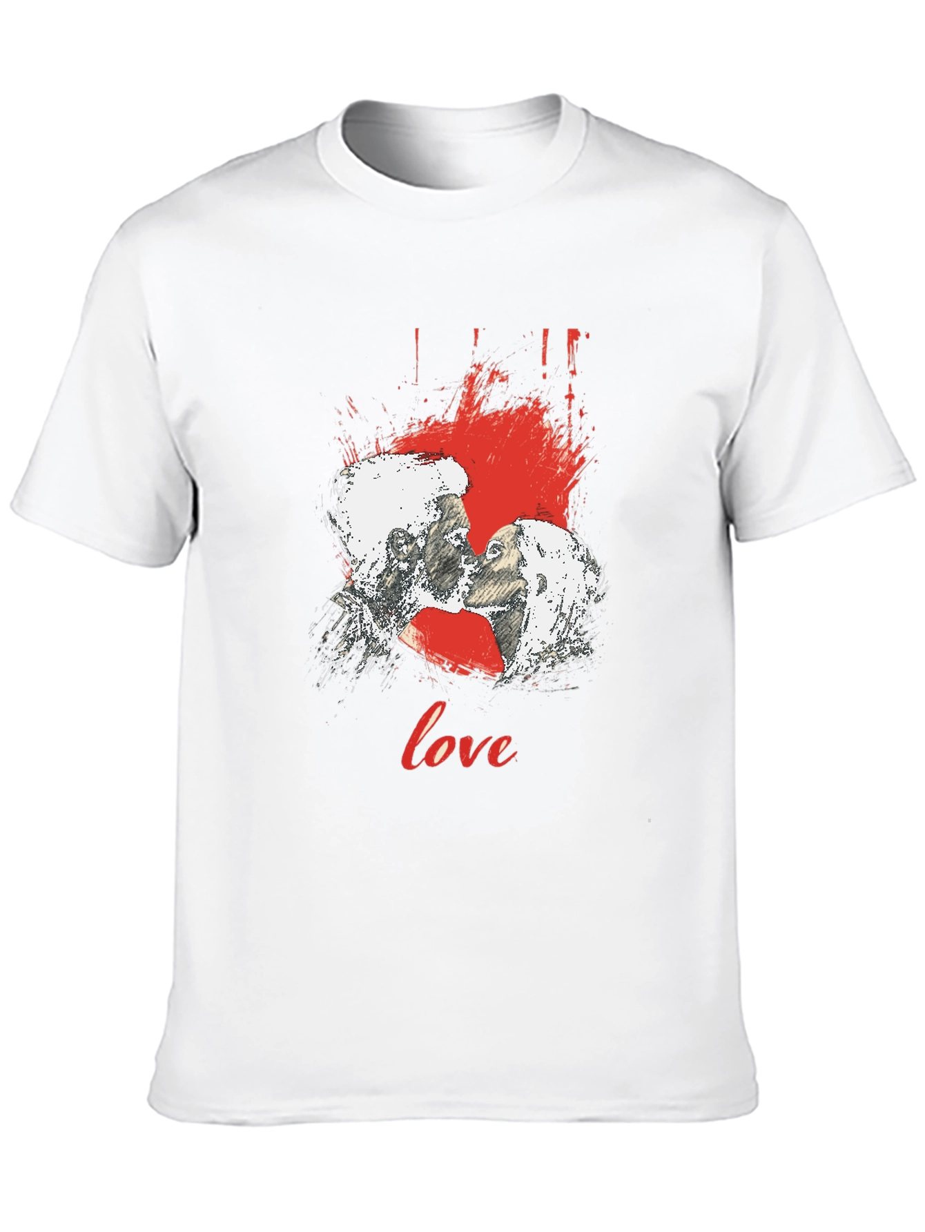 Love Kiss Graphic T-Shirt