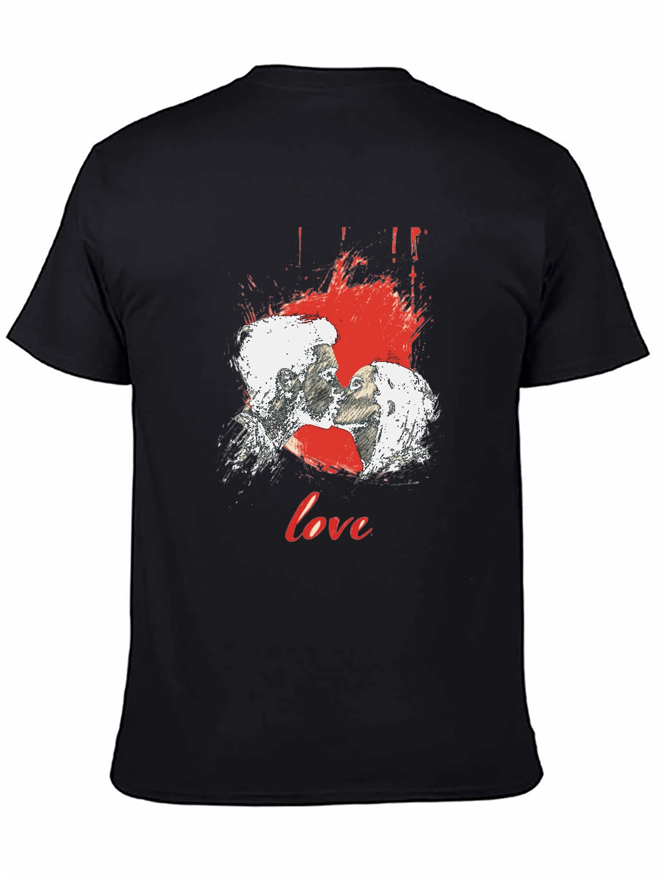 Love Kiss Graphic T-Shirt