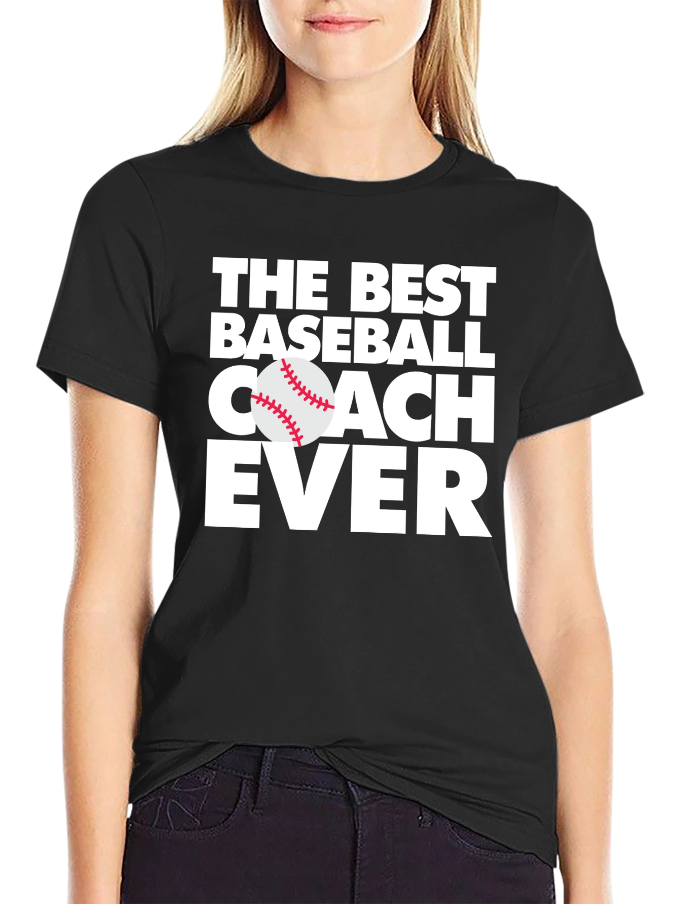 Best Baseball Coach Ever T-Shirt
