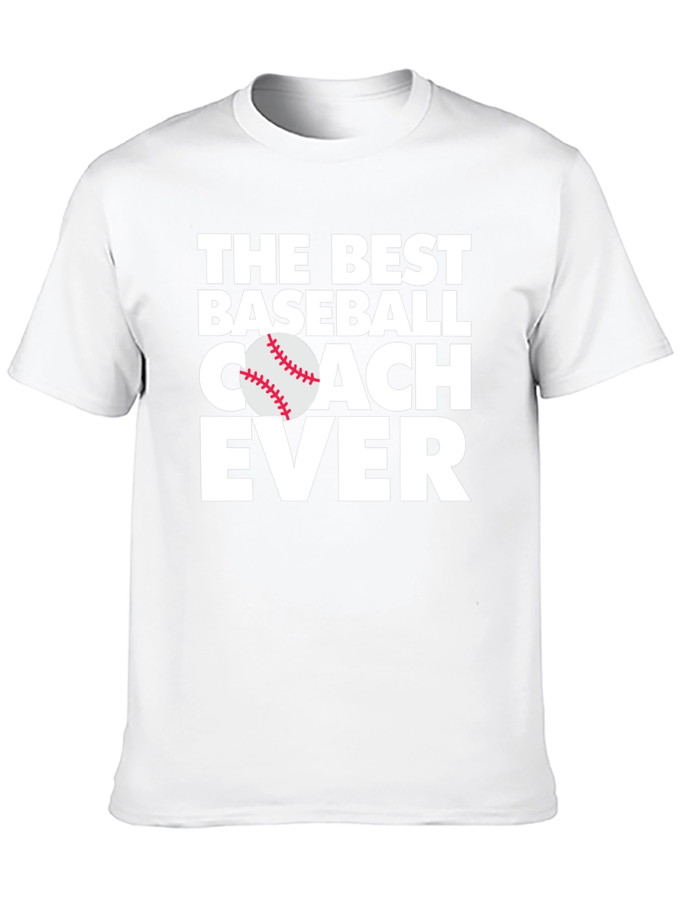Best Baseball Coach Ever T-Shirt