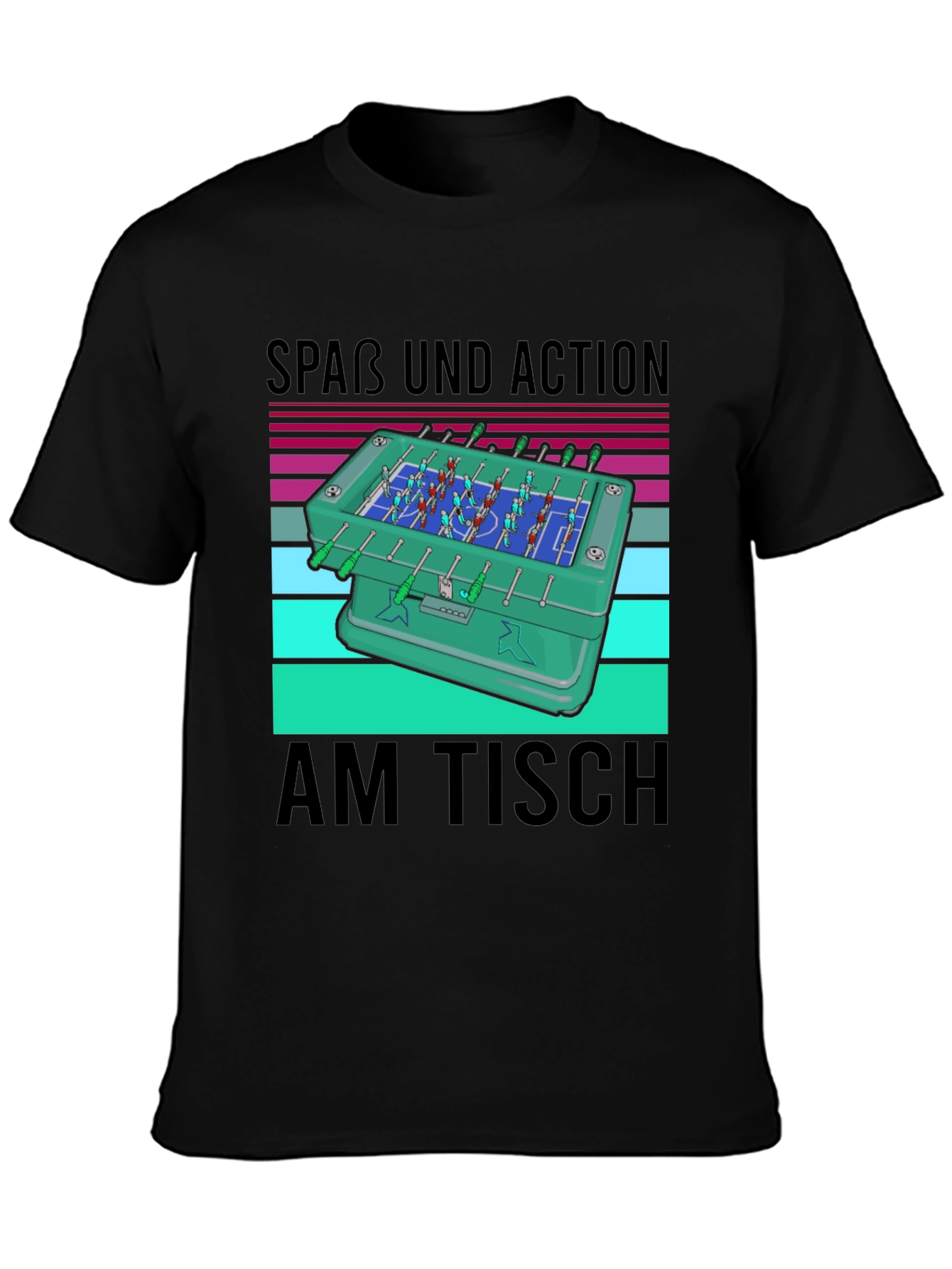 Fun Foosball Table Graphic Tee