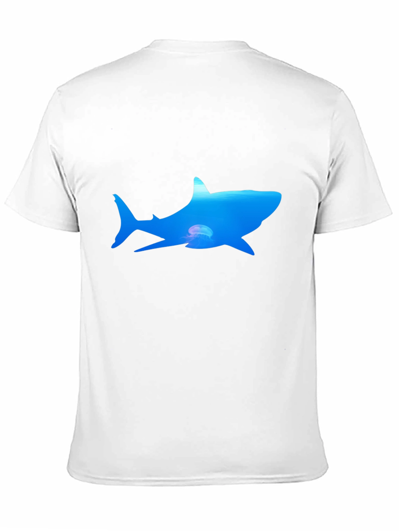 Ocean Shark Graphic Tee - Black
