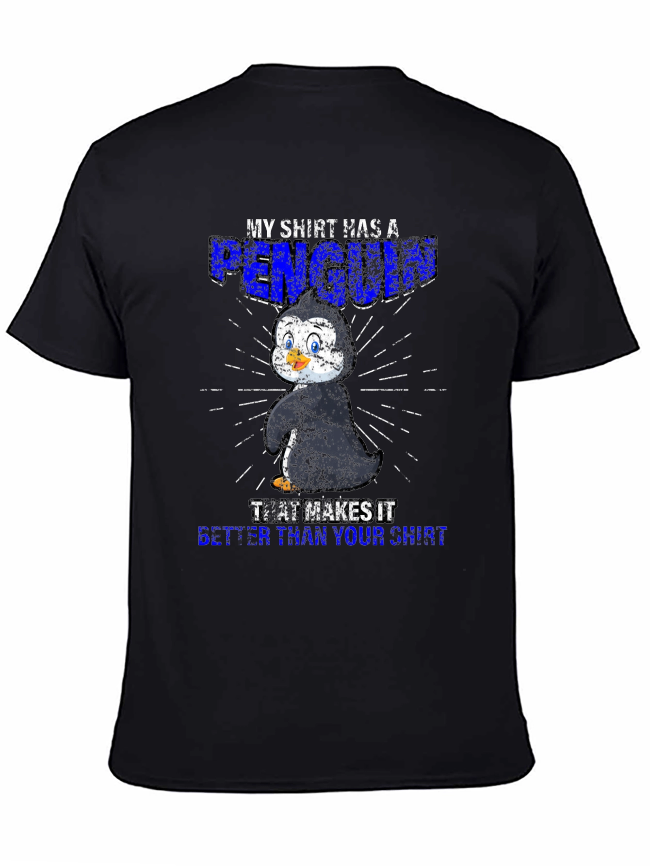 Penguin Graphic T-Shirt: Better Than Your Shirt!