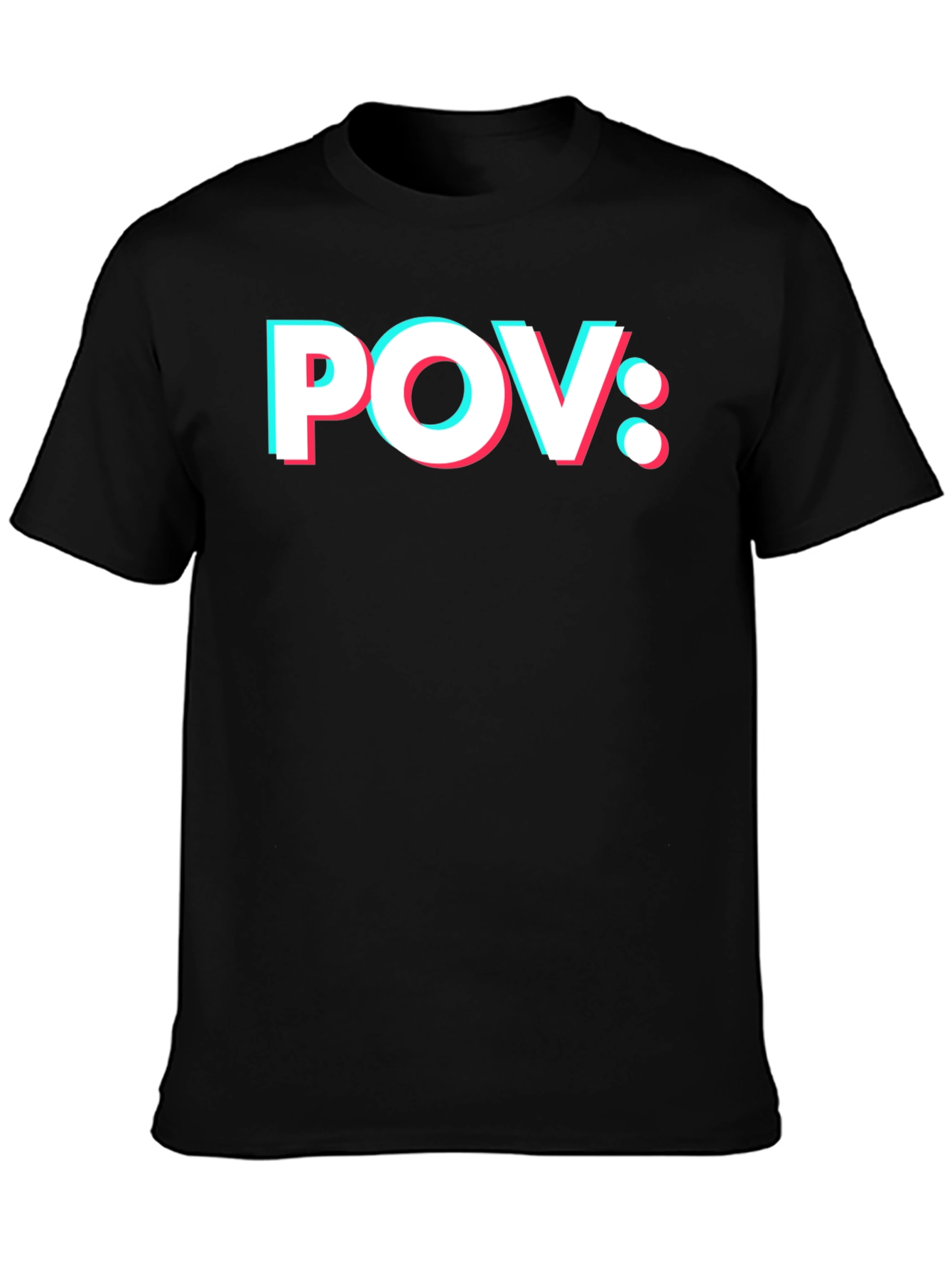 POV Graphic Tee - Trendy T-Shirt