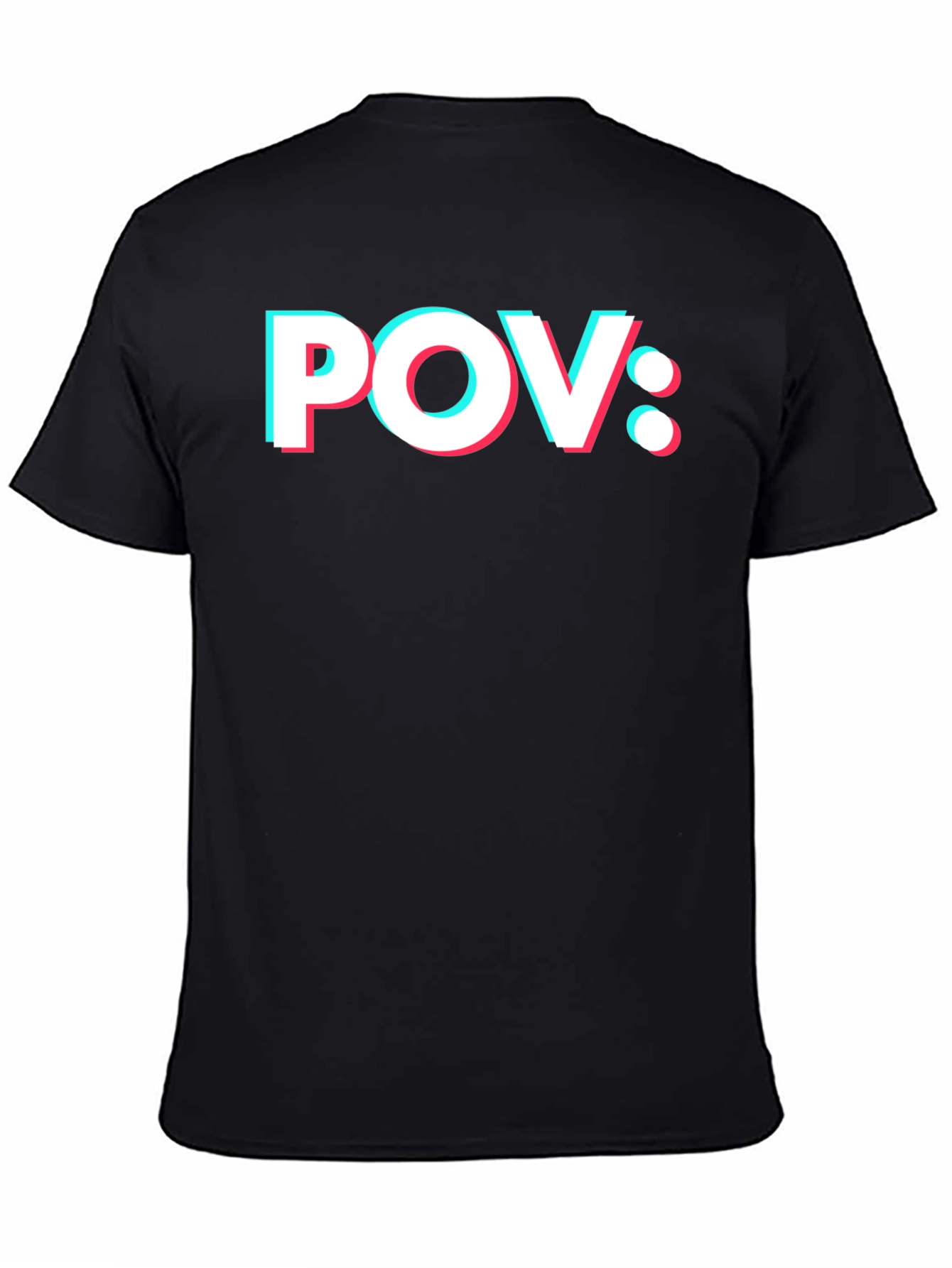 POV Graphic Tee - Trendy T-Shirt