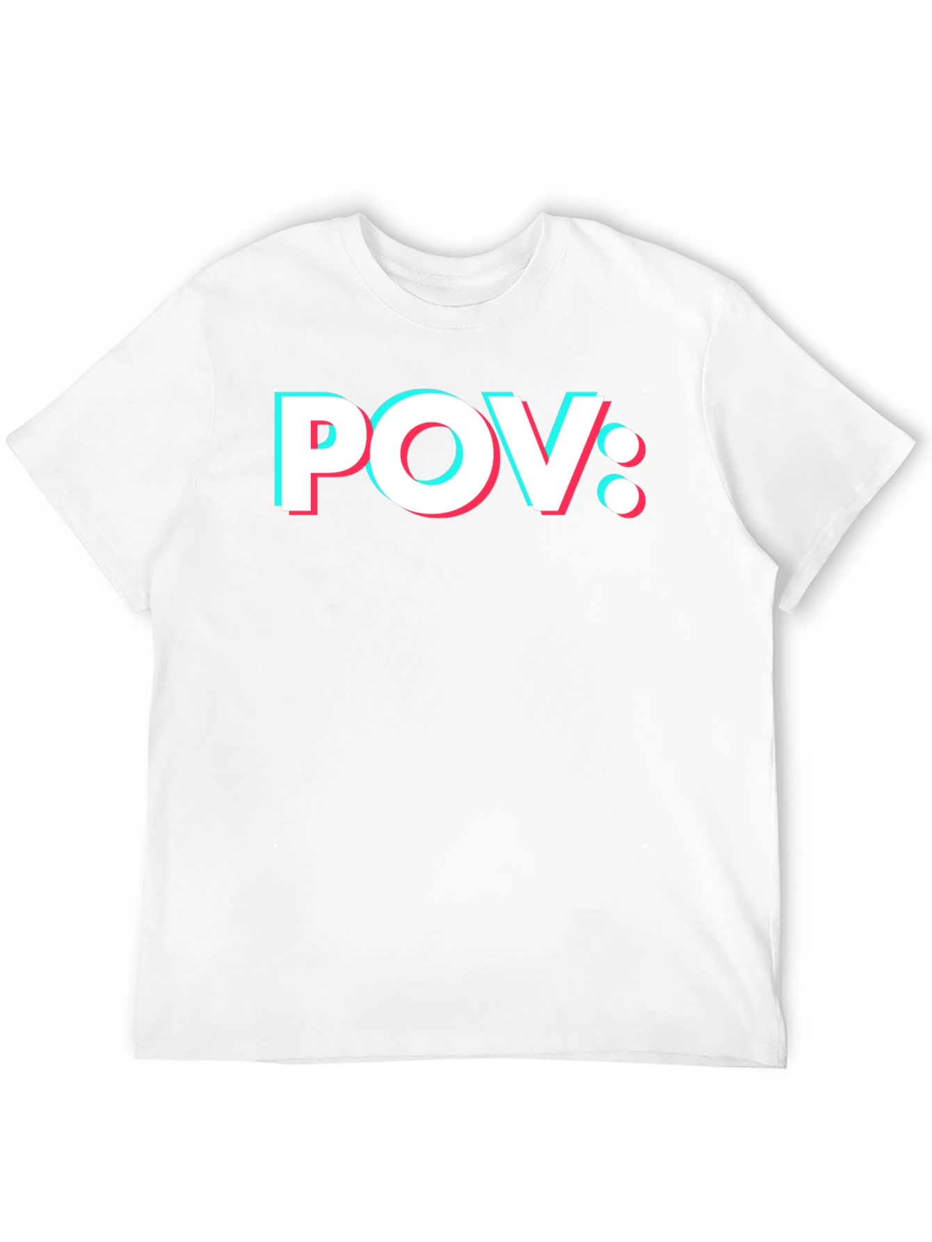 POV Graphic Tee - Trendy T-Shirt