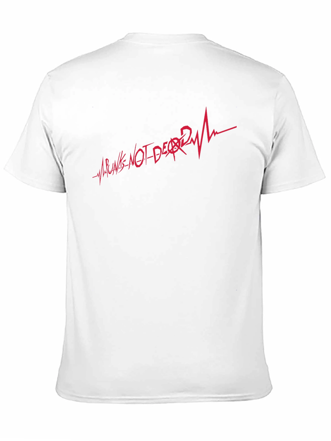 Punks Not Dead Graphic Tee
