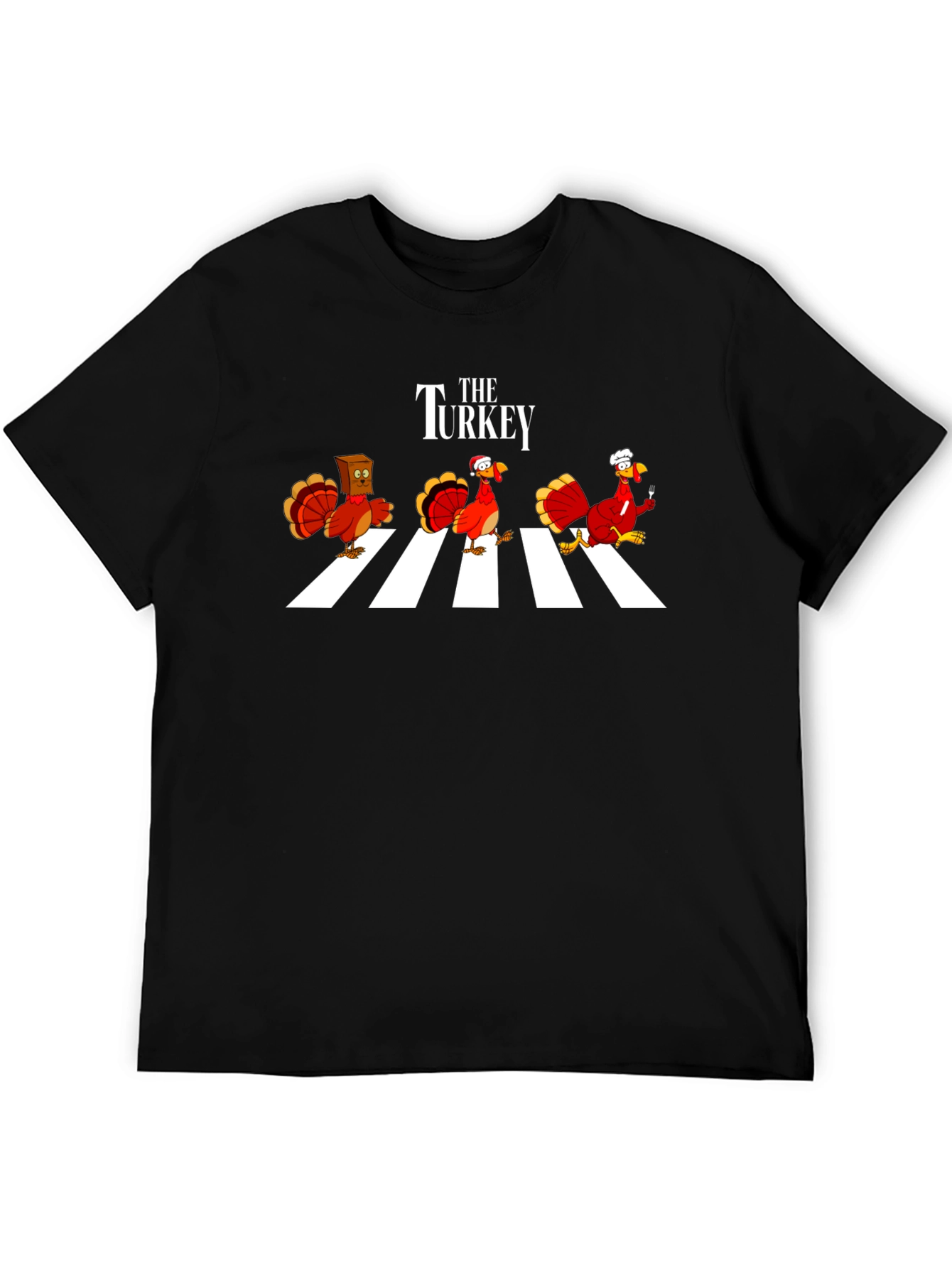 The Turkey Abbey Road Style T-Shirt