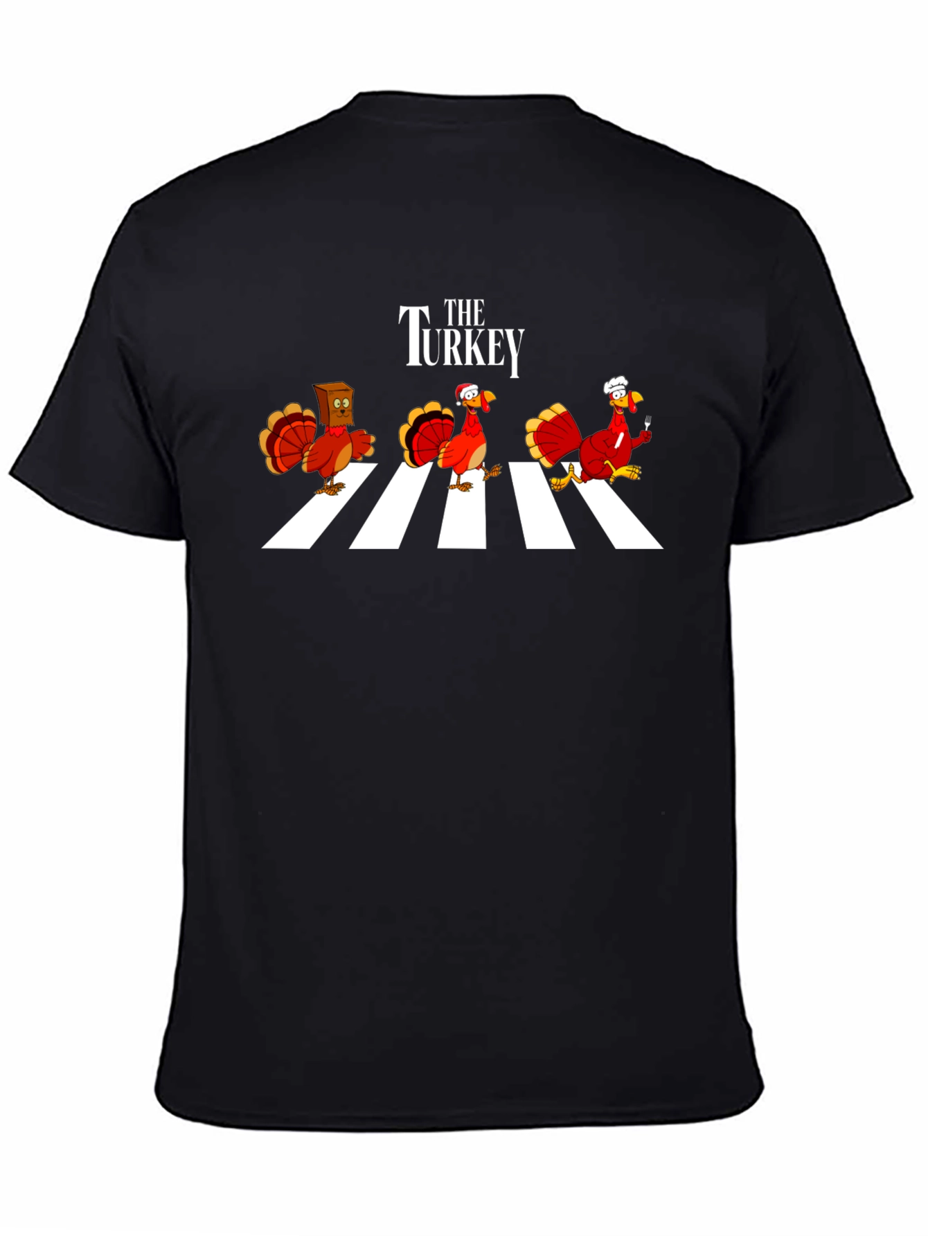 The Turkey Abbey Road Style T-Shirt