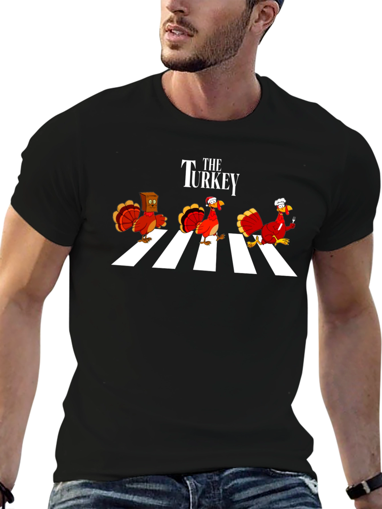 The Turkey Abbey Road Style T-Shirt