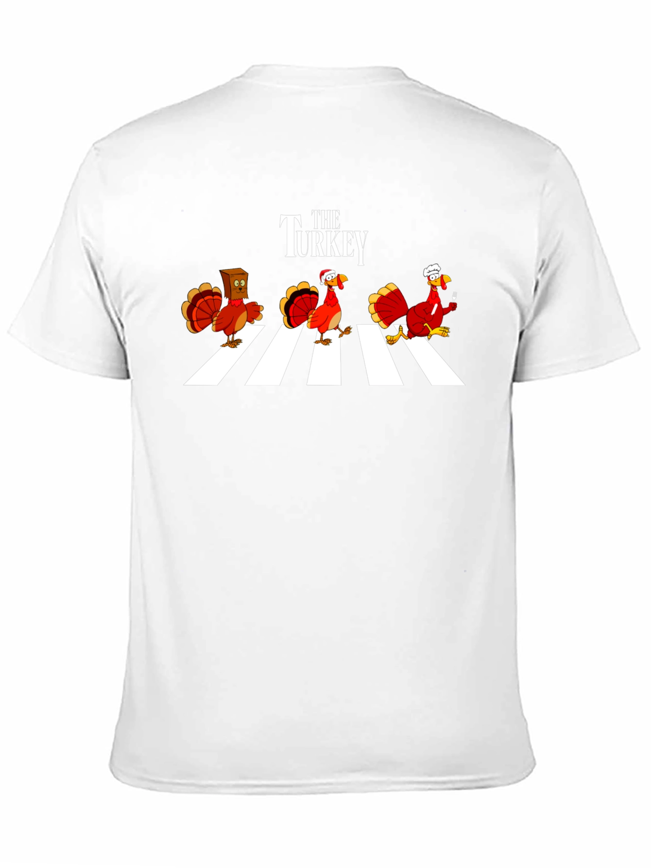 The Turkey Abbey Road Style T-Shirt